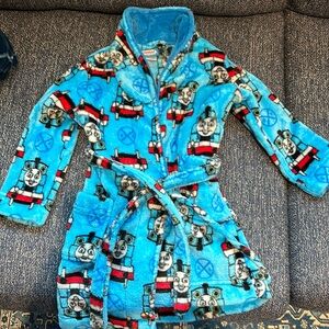 3t Thomas the train robe